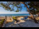 Holiday home Periska - on the beach : H(4+1) Mirca - Island Brac  - Croatia - courtyard