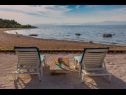 Holiday home Periska - on the beach : H(4+1) Mirca - Island Brac  - Croatia - beach