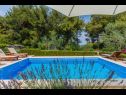 Holiday home Sanda - with pool : H(14) Mirca - Island Brac  - Croatia - H(14): swimming pool