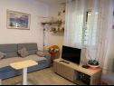 Apartments Jak - comfortable apartments: A1-donji(4+1), A2-gornji(4+2) Mirca - Island Brac  - Apartment - A1-donji(4+1): living room