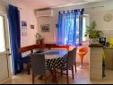 Apartments Jak - comfortable apartments: A1-donji(4+1), A2-gornji(4+2) Mirca - Island Brac  - Apartment - A1-donji(4+1): dining room