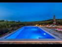 Holiday home Mindful escape - luxury resort: H(4+1) Mirca - Island Brac  - Croatia - swimming pool
