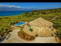 Holiday home Mindful escape - luxury resort: H(4+1) Mirca - Island Brac  - Croatia - house