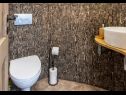 Holiday home Mindful escape - luxury resort: H(4+1) Mirca - Island Brac  - Croatia - H(4+1): bathroom with toilet