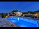 Holiday home Mojo - charming resort: H(2) Mirca - Island Brac  - Croatia - swimming pool