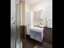 Holiday home Andre - swimming pool H(6+2) Nerezisca - Island Brac  - Croatia - H(6+2): bathroom with toilet