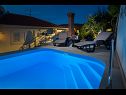 Holiday home Andre - swimming pool H(6+2) Nerezisca - Island Brac  - Croatia - swimming pool