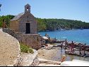 Holiday home Denis - 100 m from beach: H(11) Cove Osibova (Milna) - Island Brac  - Croatia - beach