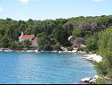 Apartments Simi- peacefull and seaview A1(4+1) Cove Osibova (Milna) - Island Brac  - Croatia - beach