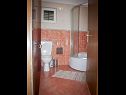 Apartments Deni - 70m from beach: A1(4+1) Cove Osibova (Milna) - Island Brac  - Croatia - Apartment - A1(4+1): bathroom with toilet