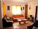 Apartments Deni - 70m from beach: A1(4+1) Cove Osibova (Milna) - Island Brac  - Croatia - Apartment - A1(4+1): living room