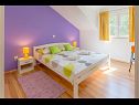 Apartments Simi- peacefull and seaview A1(4+1) Cove Osibova (Milna) - Island Brac  - Croatia - Apartment - A1(4+1): bedroom