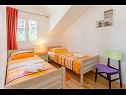 Apartments Simi- peacefull and seaview A1(4+1) Cove Osibova (Milna) - Island Brac  - Croatia - Apartment - A1(4+1): bedroom