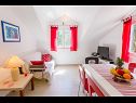 Apartments Simi- peacefull and seaview A1(4+1) Cove Osibova (Milna) - Island Brac  - Croatia - Apartment - A1(4+1): living room