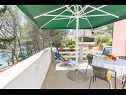 Apartments Simi- peacefull and seaview A1(4+1) Cove Osibova (Milna) - Island Brac  - Croatia - Apartment - A1(4+1): terrace