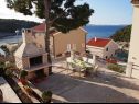 Apartments Franco - secluded paradise; A1 Ruza(2+1), A2 Lana(2+1), A3 Franceska(4+2) Cove Osibova (Milna) - Island Brac  - Croatia - house
