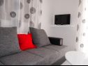 Apartments Franco - secluded paradise; A1 Ruza(2+1), A2 Lana(2+1), A3 Franceska(4+2) Cove Osibova (Milna) - Island Brac  - Croatia - Apartment - A1 Ruza(2+1): living room