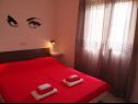 Apartments Franco - secluded paradise; A1 Ruza(2+1), A2 Lana(2+1), A3 Franceska(4+2) Cove Osibova (Milna) - Island Brac  - Croatia - Apartment - A1 Ruza(2+1): bedroom