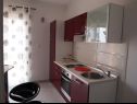 Apartments Franco - secluded paradise; A1 Ruza(2+1), A2 Lana(2+1), A3 Franceska(4+2) Cove Osibova (Milna) - Island Brac  - Croatia - Apartment - A1 Ruza(2+1): kitchen