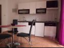 Apartments Franco - secluded paradise; A1 Ruza(2+1), A2 Lana(2+1), A3 Franceska(4+2) Cove Osibova (Milna) - Island Brac  - Croatia - Apartment - A2 Lana(2+1): kitchen and dining room
