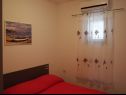 Apartments Franco - secluded paradise; A1 Ruza(2+1), A2 Lana(2+1), A3 Franceska(4+2) Cove Osibova (Milna) - Island Brac  - Croatia - Apartment - A2 Lana(2+1): bedroom
