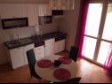 Apartments Franco - secluded paradise; A1 Ruza(2+1), A2 Lana(2+1), A3 Franceska(4+2) Cove Osibova (Milna) - Island Brac  - Croatia - Apartment - A2 Lana(2+1): kitchen and dining room