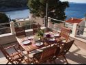 Apartments Franco - secluded paradise; A1 Ruza(2+1), A2 Lana(2+1), A3 Franceska(4+2) Cove Osibova (Milna) - Island Brac  - Croatia - Apartment - A3 Franceska(4+2): terrace
