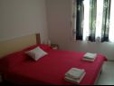 Apartments Franco - secluded paradise; A1 Ruza(2+1), A2 Lana(2+1), A3 Franceska(4+2) Cove Osibova (Milna) - Island Brac  - Croatia - Apartment - A3 Franceska(4+2): bedroom