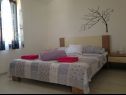 Apartments Franco - secluded paradise; A1 Ruza(2+1), A2 Lana(2+1), A3 Franceska(4+2) Cove Osibova (Milna) - Island Brac  - Croatia - Apartment - A3 Franceska(4+2): bedroom