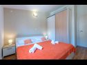 Apartments Dalis - open swimming pool: A1 kat(4+1), A2 prizemlje(4) Cove Osibova (Milna) - Island Brac  - Croatia - Apartment - A1 kat(4+1): bedroom
