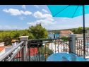 Apartments Dalis - open swimming pool: A1 kat(4+1), A2 prizemlje(4) Cove Osibova (Milna) - Island Brac  - Croatia - Apartment - A1 kat(4+1): terrace
