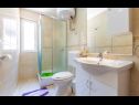Apartments Dalis - open swimming pool: A1 kat(4+1), A2 prizemlje(4) Cove Osibova (Milna) - Island Brac  - Croatia - Apartment - A2 prizemlje(4): bathroom with toilet