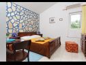 Holiday home Denis - 100 m from beach: H(11) Cove Osibova (Milna) - Island Brac  - Croatia - H(11): bedroom