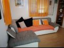 Apartments Deni - 70m from beach: A1(4+1) Cove Osibova (Milna) - Island Brac  - Croatia - Apartment - A1(4+1): living room