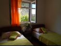 Apartments Deni - 70m from beach: A1(4+1) Cove Osibova (Milna) - Island Brac  - Croatia - Apartment - A1(4+1): bedroom