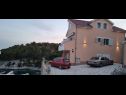Apartments Ivano - 20 m from Sea: A1(6), A2(2+1), A3(2+1), A4(2), A5(4) Cove Osibova (Milna) - Island Brac  - Croatia - bathroom with toilet