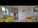 Apartments Ivano - 20 m from Sea: A1(6), A2(2+1), A3(2+1), A4(2), A5(4) Cove Osibova (Milna) - Island Brac  - Croatia - Apartment - A3(2+1): living room