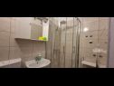 Apartments Ivano - 20 m from Sea: A1(6), A2(2+1), A3(2+1), A4(2), A5(4) Cove Osibova (Milna) - Island Brac  - Croatia - Apartment - A3(2+1): bathroom with toilet