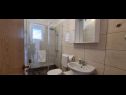 Apartments Ivano - 20 m from Sea: A1(6), A2(2+1), A3(2+1), A4(2), A5(4) Cove Osibova (Milna) - Island Brac  - Croatia - Apartment - A4(2): bathroom with toilet