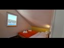 Apartments Ivano - 20 m from Sea: A1(6), A2(2+1), A3(2+1), A4(2), A5(4) Cove Osibova (Milna) - Island Brac  - Croatia - Apartment - A5(4): bedroom