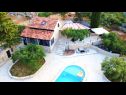 Holiday home Nave - private pool: H(4+1) Postira - Island Brac  - Croatia - house
