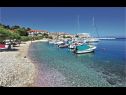 Holiday home Lumos - panoramic view & olive garden: H(10) Postira - Island Brac  - Croatia - beach