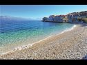 Holiday home Lumos - panoramic view & olive garden: H(10) Postira - Island Brac  - Croatia - beach