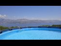 Holiday home Mary: relaxing with pool: H(4) Postira - Island Brac  - Croatia - H(4): opened pool