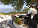 Holiday home Mary: relaxing with pool: H(4) Postira - Island Brac  - Croatia - H(4): terrace