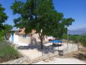 Holiday home Mary: relaxing with pool: H(4) Postira - Island Brac  - Croatia - courtyard (house and surroundings)