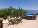 Holiday home Mary: relaxing with pool: H(4) Postira - Island Brac  - Croatia - opened pool