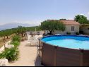 Holiday home Mary: relaxing with pool: H(4) Postira - Island Brac  - Croatia - opened pool