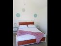 Holiday home Mary: relaxing with pool: H(4) Postira - Island Brac  - Croatia - H(4): bedroom
