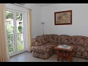 Apartments Vinko - 50 M from the beach : A1(4+2) Postira - Island Brac  - Apartment - A1(4+2): living room